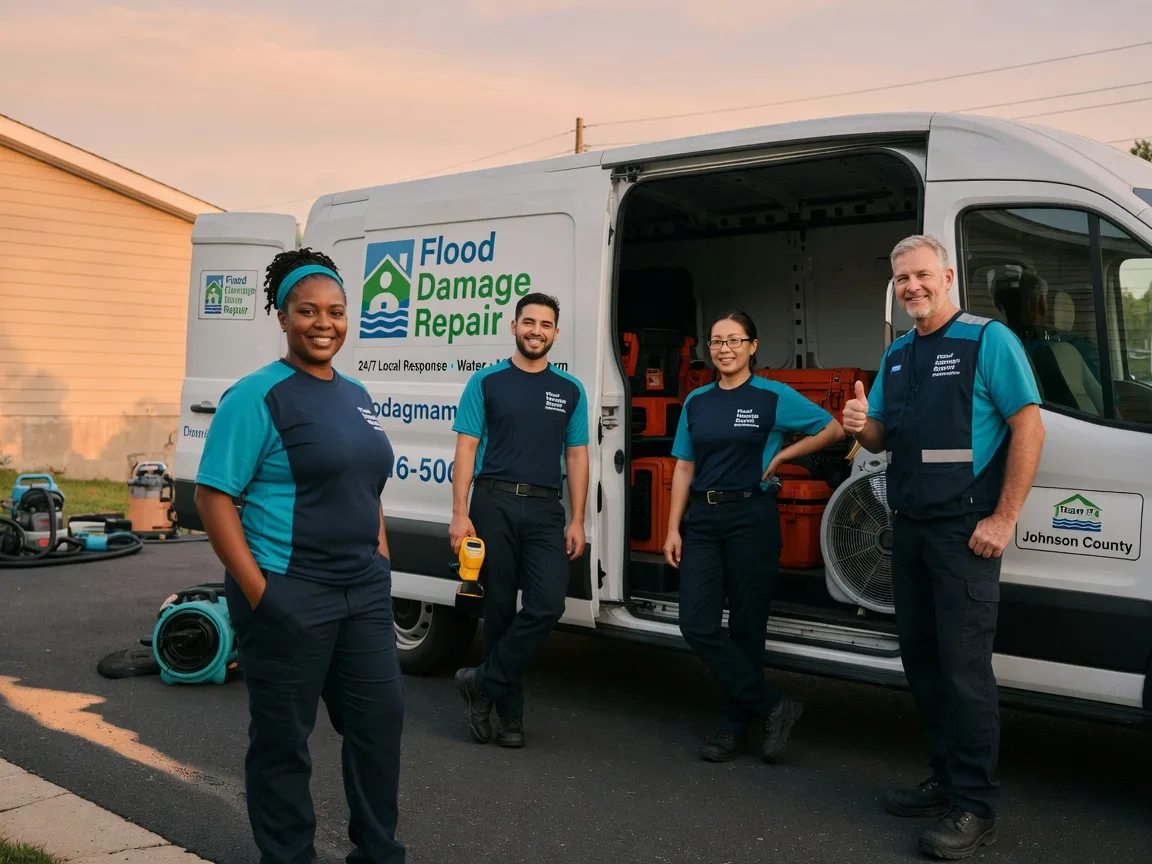 Water Damage Restoration company in Thornburg, IA